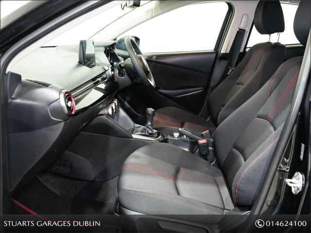 Image for 2024 Mazda Mazda2 2024 Skyactiv G 75HP 6MT Homura