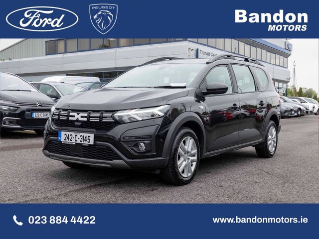 Image for 2024 Dacia Jogger 2024 Dacia Jogger, 7 Seater TCe 110 Expression