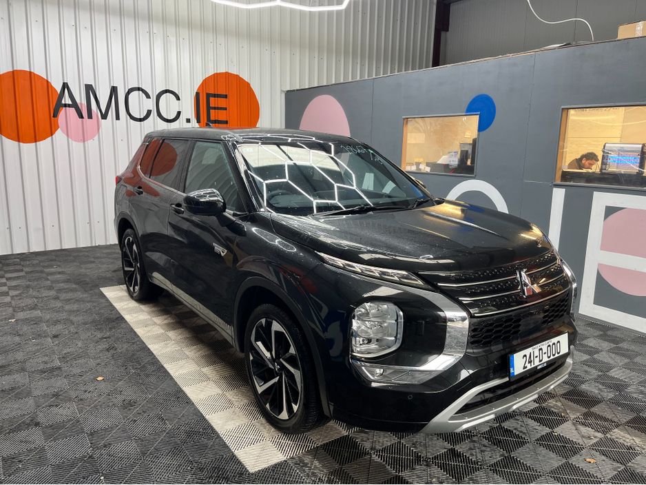 Image for 2024 Mitsubishi Outlander €46950 2024 MITSUBISHI OUTLANDER 7 SEATER PHEV P 4WD 2.4 AUTOMATIC / CRUISE CONTROL / 360° CAMERA / ELECTRIC MEMORY & HEATED SEATS / PADDLE SHIFTERS / HEATED STEERING WHEEL / 7 SEATS OPTION AND MOR