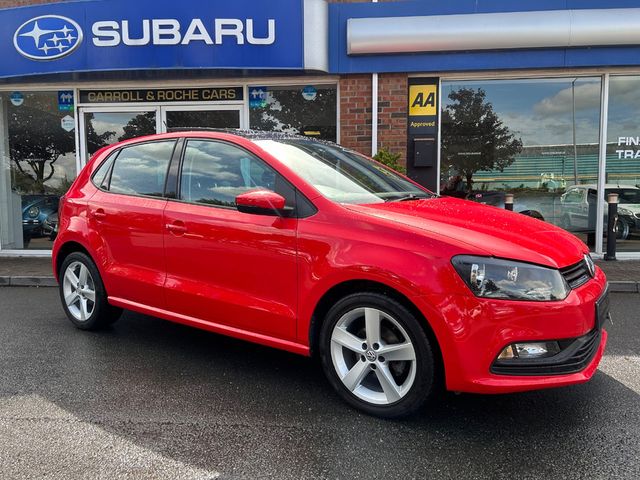 Image for 2018 Volkswagen Polo FUN 1.0 Super Low Mileage 53kkms {33k-miles} - Full Sunroof - Stunning Gti-Red - NCT '28 - Top Trade-ins & Approved Dealer Warranty - tax 10-26 -
