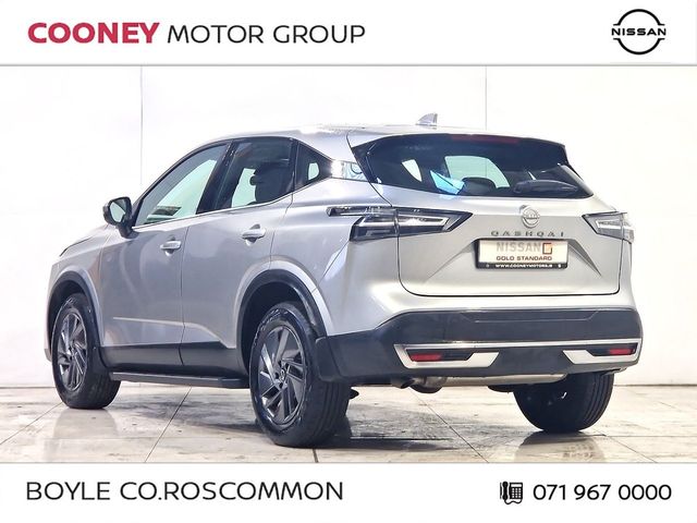 Image for 2025 Nissan Qashqai 1.3 PET MILD HYBRID SV HEATED SEATS & DRIVERS WHEEL, SIDE STEPS, MUD GAURDS (NEW MODEL) CLEARANCE MADNESS! FINANCE FROM 5.9% AIB OFFER!