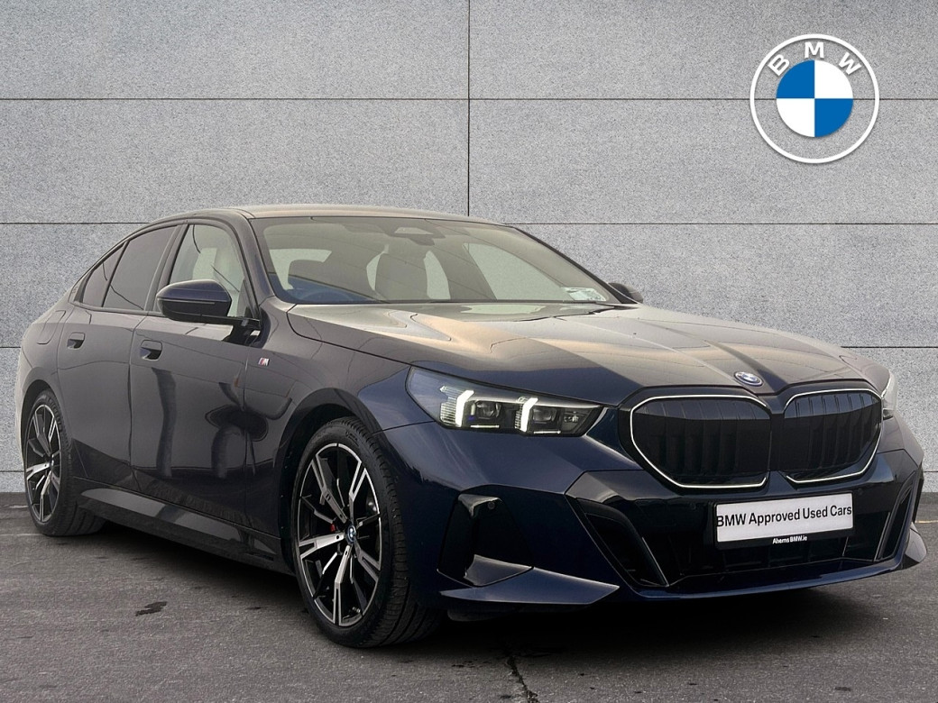 Image for 2025 BMW 5 Series M Sport Pro S5MG 4DR Auto