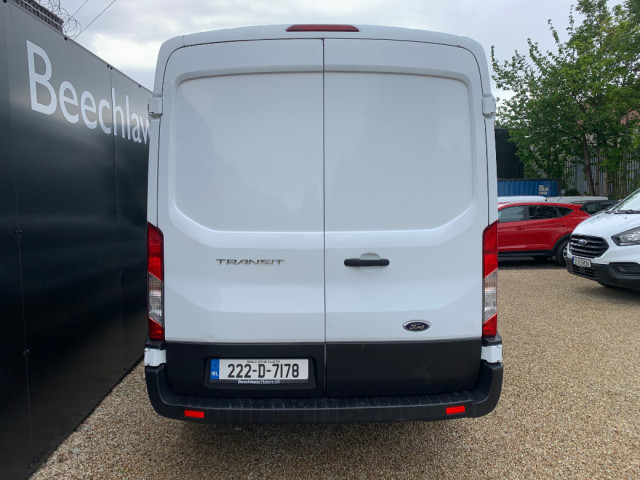 Image for 2022 Ford Transit 2.0 TDCI 105 PS LWB MED ROOF // PRICE EXCL. VAT // VERY LOW MILEAGE // ONE OWNER // 07/26 CVRT // 