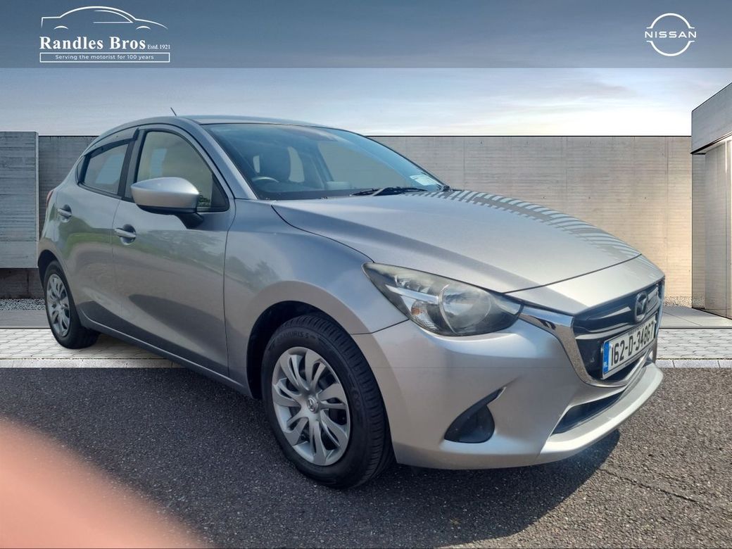 Image for 2016 Mazda Demio DEMIO DBA-DJ3FS 5DR AUTO
