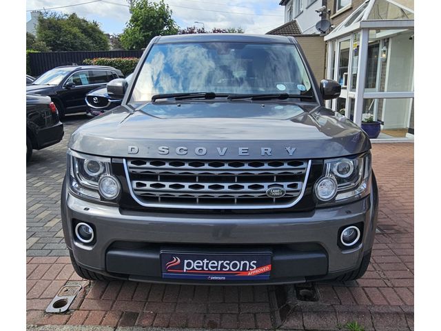 Image for 2016 Land Rover Discovery DISCOVERY 4 3.0 TDV6 MY16 XE 5 SEAT COMMERCIAL