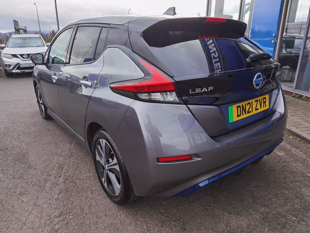 Image for 2021 Nissan Leaf 62KWH E PLUS N-CONNECTA - FINANCE AVAILABLE - CALL US TODAY ON 01 492 6566 OR 087-092 5525