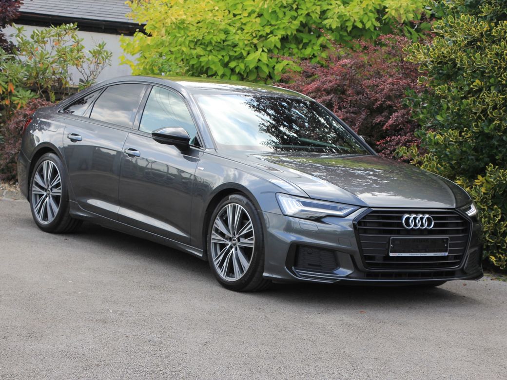 Image for 2022 Audi A6 Black Edition * Supersport seats * Bang & Olufsen * Sequential Step HD matrix * 