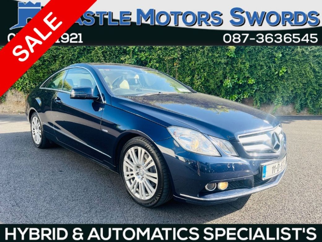 Image for 2011 Mercedes-Benz E Class 2.1 | DIESEL | AUTOMATIC