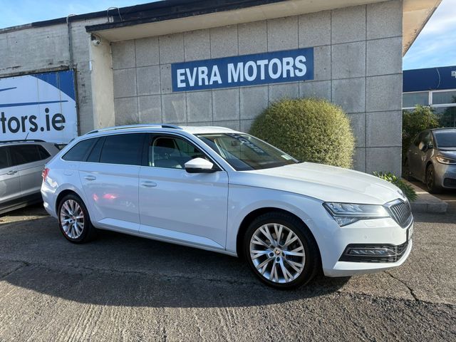 Image for 2023 Skoda Superb COMBI ESTATE STYLE AUTOMATIC 2.0 TDI DIESEL 150HP //HIGH SPEC//FULL LEATHER//ADAPTIVE CRUISE CONTROL//SAT NAV//KEYLESS ENTRY// 