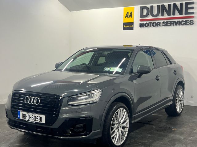Image for 2018 Audi Q2 DIGI DASH*SPORT BLACK PACK*UPGRADED RSQ2 ALLOY WHEELS*SAT NAV*FULL LEATHER*1.4 AUTO*12 MONTH WARRANTY*FINANCE AVAILABLE