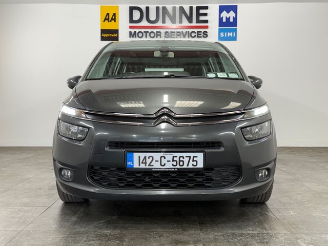Image for 2014 Citroen C4 Picasso **VTR AIRDREAM MODEL **7 SEATS **MULTI FUNCTION STEERING WHEEL **CRUISE CONTROL **SPEED LIMITER **TOUCHSCREEN BLUETOOTH RADIO **DIGITAL CLUSTER **DUAL DIGITAL CLIMATE CONTROL **LED HEADLIGHTS AND TAIL