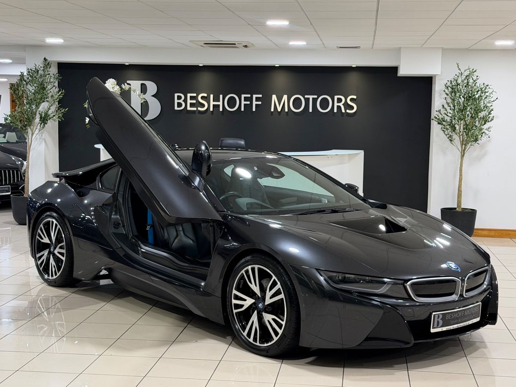 Image for 2014 BMW i8 1.5 HYBRID COUPE=HUGE SPEC//142 D REG//€170 ROAD TAX=JUST SERVICED & NCT’D=TAILORED FINANCE PACKAGES AVAILABLE=TRADE IN’S WELCOME 