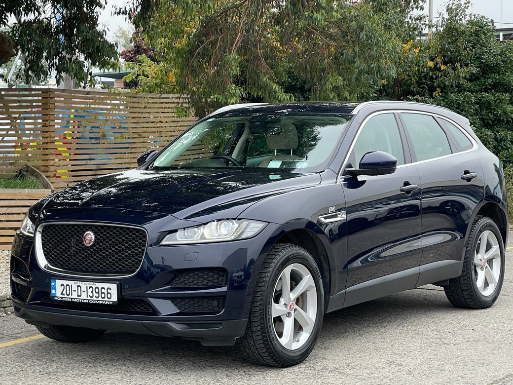 Image for 2020 Jaguar F-Pace 2.0 D 180PS RWD Chequer 5DR AU