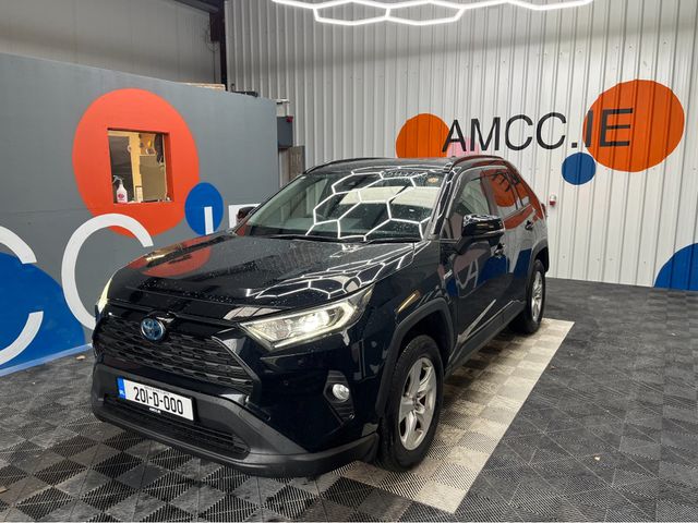 Image for 2020 Toyota Rav4 €30950! 2020 TOYOTA RAV4 HYBRID X 2.5 AUTOMATIC / CRUISE CONTROL / REVERSE CAMERA
