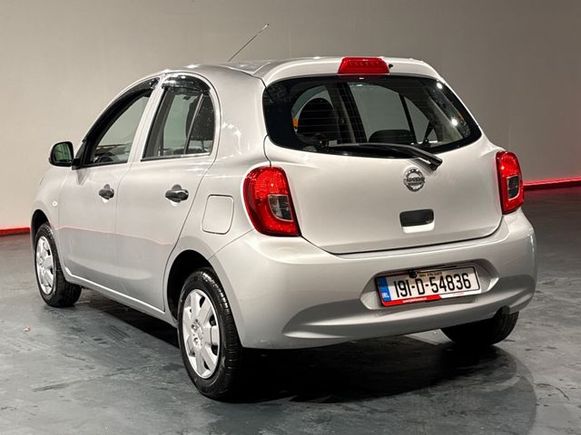 Image for 2019 Nissan March 1.2 PETROL - AUTOMATIC - LOW MILEAGE - ELECTRIC WINDOWS - HEATING / AC CONTROLS 