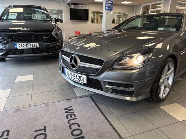 Image for 2016 Mercedes-Benz SLK Class SLK 250 D AMG Sport Auto