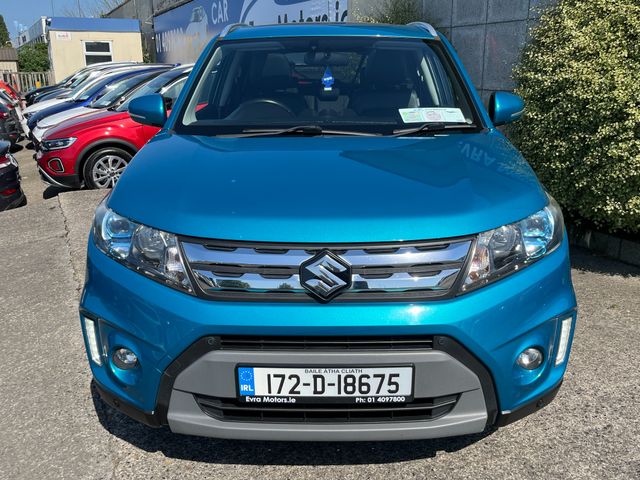 Image for 2017 Suzuki Vitara GLX 1.6 PETROL //LOW MILES//HIGH SPEC//PANORAMIC GLASS ROOF//ADAPTIVE CRUISE CONTROL//REVERSE CAMERA//SAT NAV//KEYLESS ENTRY//