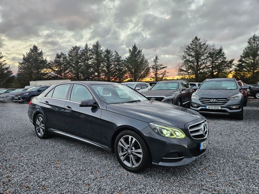 Image for 2015 Mercedes-Benz E Class E 220 CDI Bluetec SE 4DR Auto