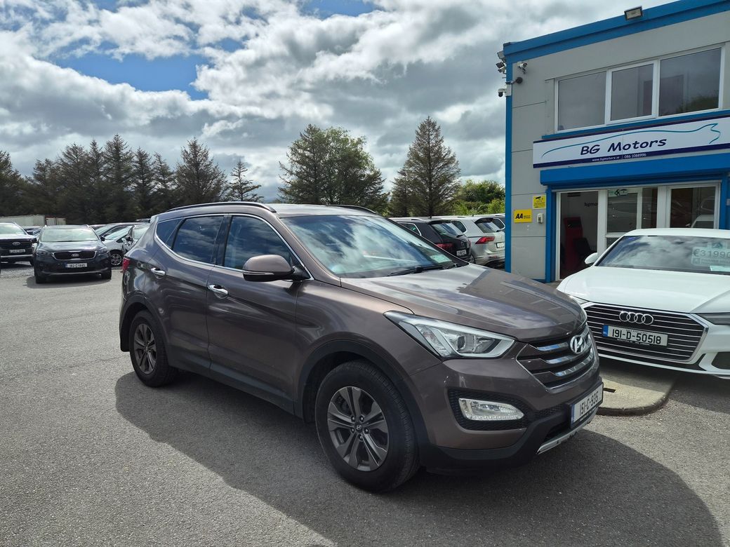 Image for 2015 Hyundai Santa Fe Executive 7 Seater 