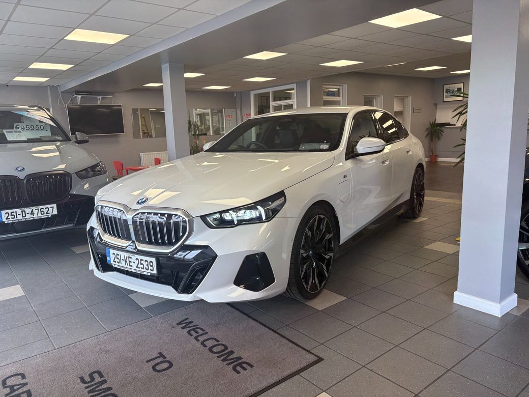 Image for 2025 BMW 5 Series Msport S5MF 4DR Auto