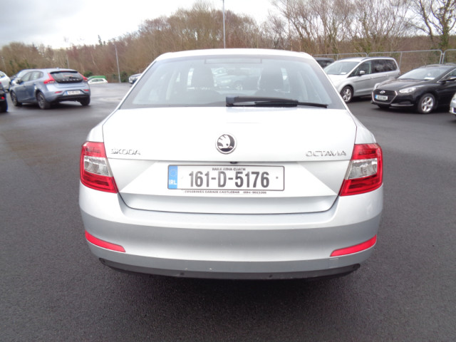 Image for 2016 Skoda Octavia Style 1.6 TDI 110HP 4DR