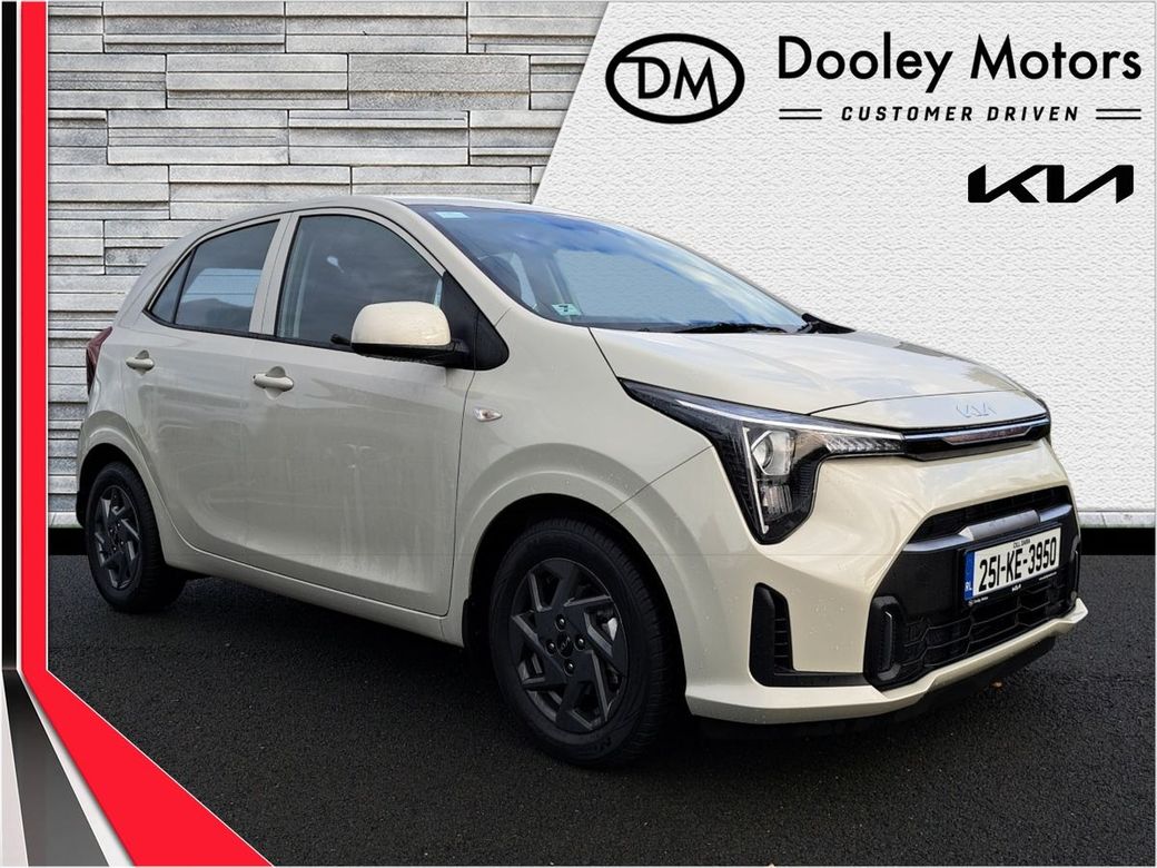 Image for 2025 Kia Picanto 1.0 PE Petrol