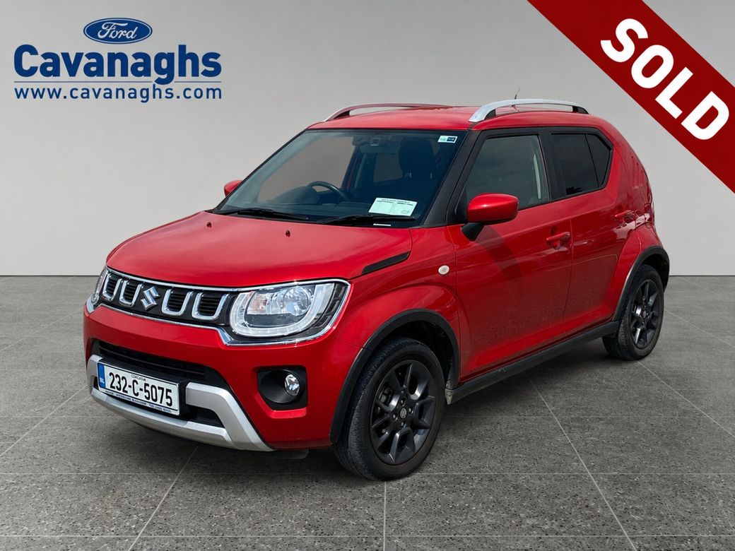 Image for 2023 Suzuki Ignis Ignis 1.2 Mild Hybrid SZ-T MT
