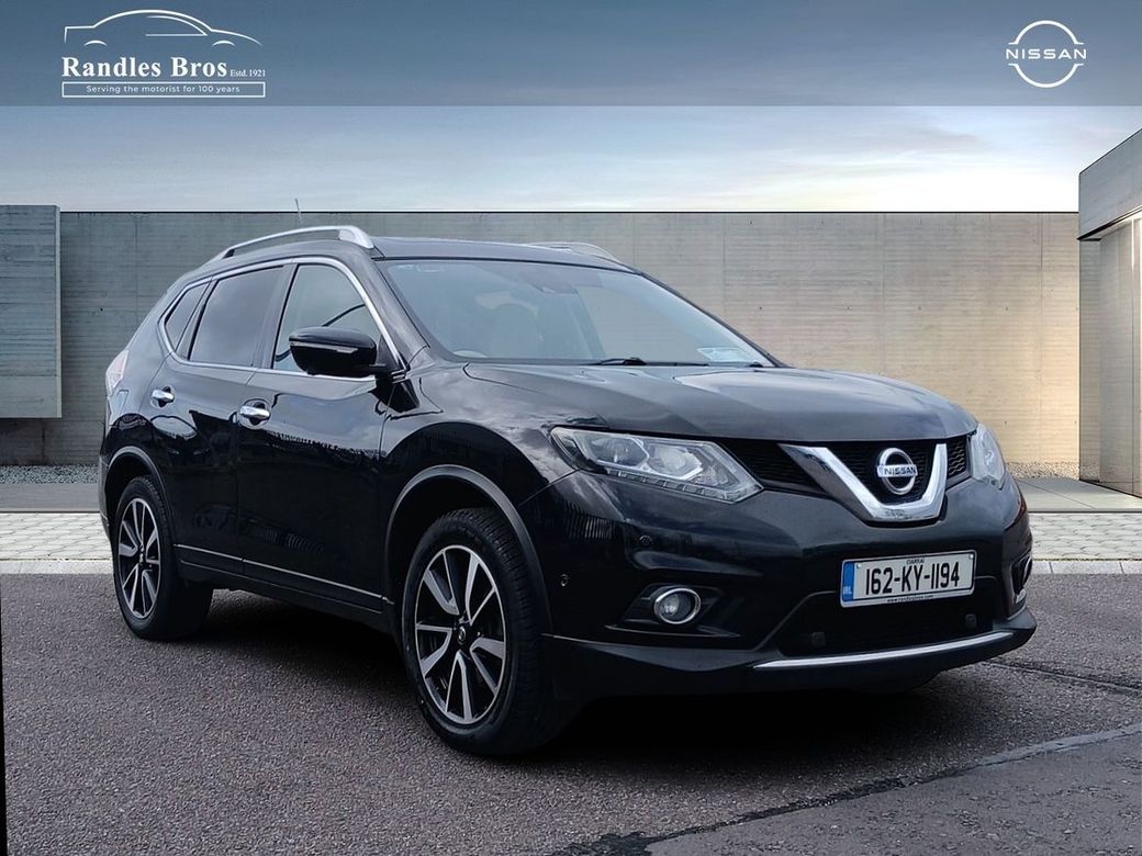 Image for 2016 Nissan X-Trail 1.6d SVE 7 Seater 19inch Wheels