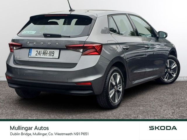 Image for 2024 Skoda Fabia 1.0 MPI 80HP STYLE