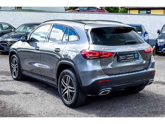 Image for 2021 Mercedes-Benz GLA Class 180d Progressive Night Pack Auto