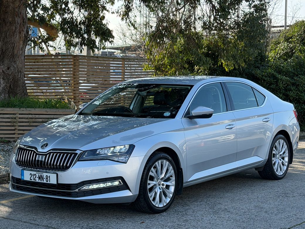 Image for 2021 Skoda Superb Style 2.0. black leather interior. heated seats