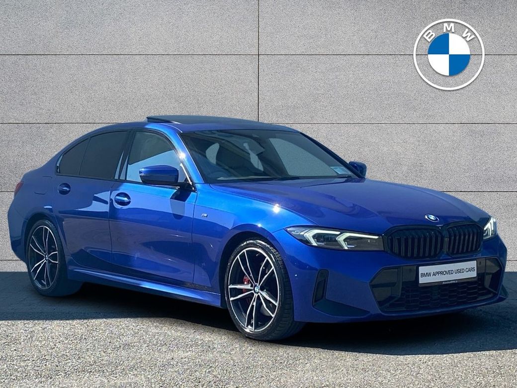 Image for 2023 BMW 3 Series 320d M Sport Saloon