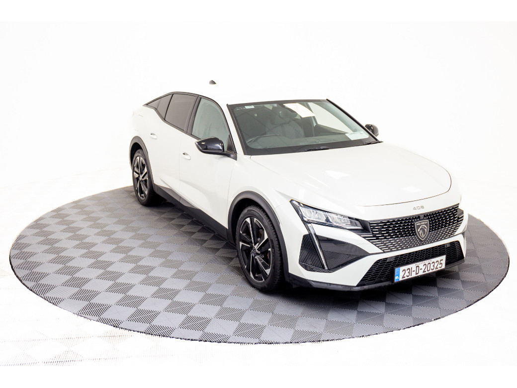 Image for 2023 Peugeot 408 Allure 1.2 Petrol Auto 130HP