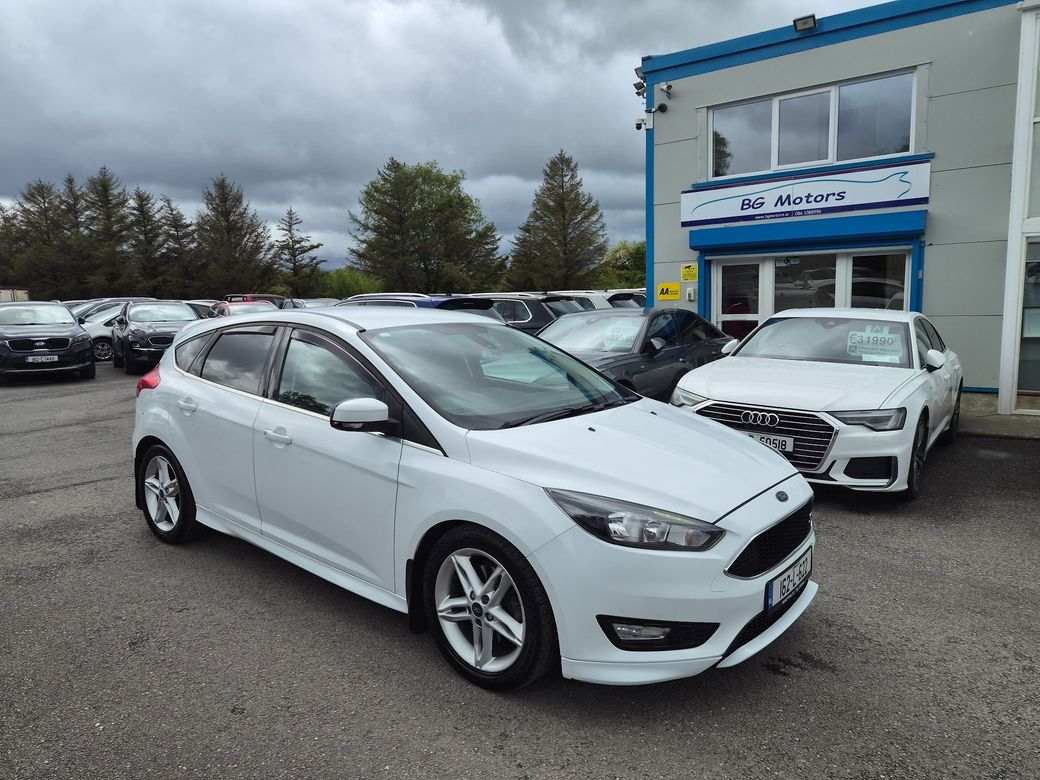 Image for 2016 Ford Focus Zetec-s 2.0 150PS 4DR