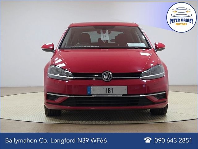 Image for 2018 Volkswagen Golf Golf Se Navigation Tdi Bmt SE Navigation TDi 115 BlueMotion Start/Stop