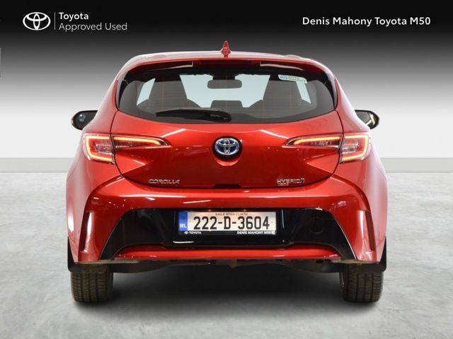 Image for 2022 Toyota Corolla Luna Hatchback