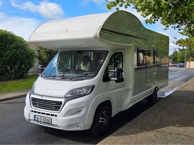 Image for 2018 Peugeot Boxer BELA MAURITIUS MOTORHOME