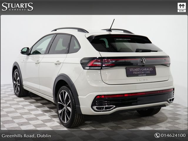 Image for 2025 Volkswagen Taigo 252D TIAGO 75 R-LINE 1.0T, ONLY 6100KM. ASCOT GREY WITH ANTHRACITE INTERIOR. REVERSING CAMERA, ANDROID AUTO, 18” DIAMOND CUT ALLOYS, KEYLESS