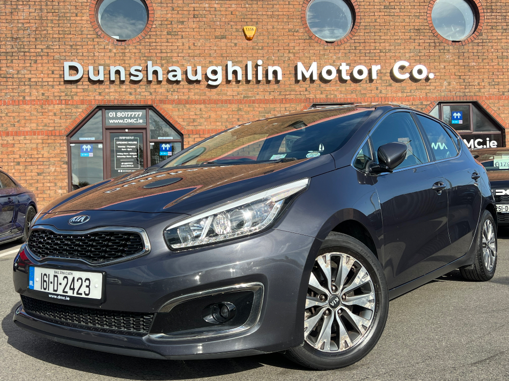 Image for 2016 Kia Ceed EX 1.4 DIESEL 5DR *LOW KMS*