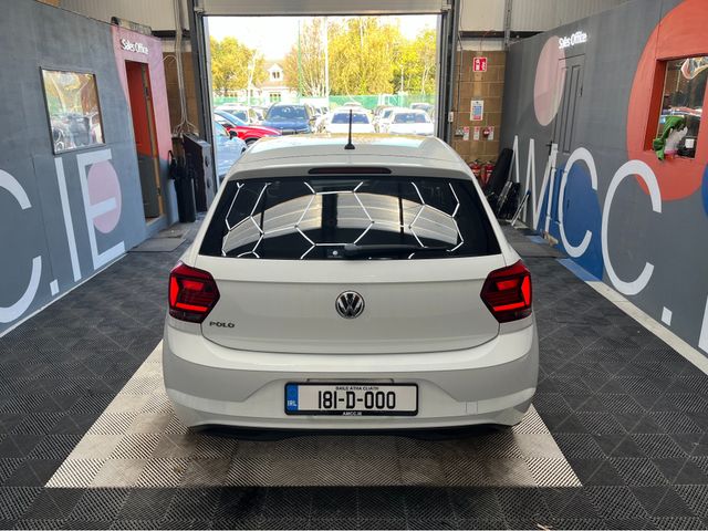Image for 2018 Volkswagen Polo €14950! 2018 VOLKSWAGEN POLO TSI 1.0L PETROL / 59K KMS / REVERSE CAMERA & MORE