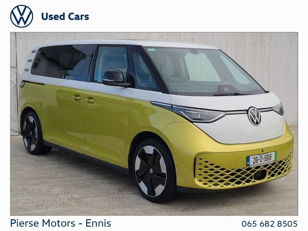 Image for 2026 Volkswagen ID. Buzz ID. BUZZ EDITION 86KWH 280BHP LW