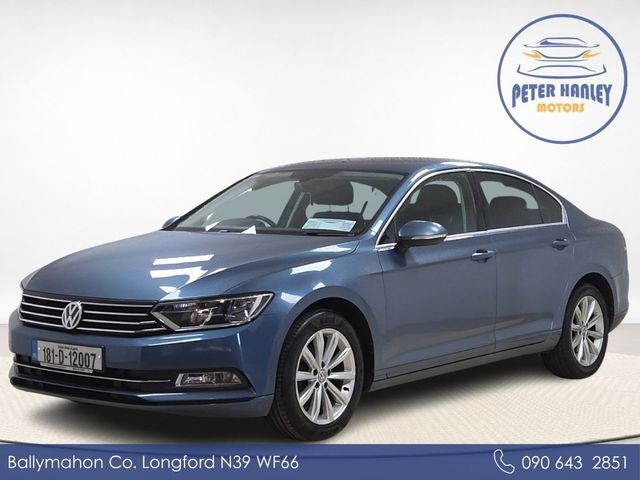 Image for 2018 Volkswagen Passat 1.6 TDI 120HP Comfortline