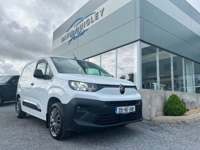 Image for 2025 Citroen Berlingo Enterprise Plus Bluehdi 100 MW **NO VAT*QUALITY ASSURED USED CARS*SIMI APPROVED*GREAT RATE FINANCE AVAILABLE*WELCOME TO DAVID QUIGLEY AUTOS*