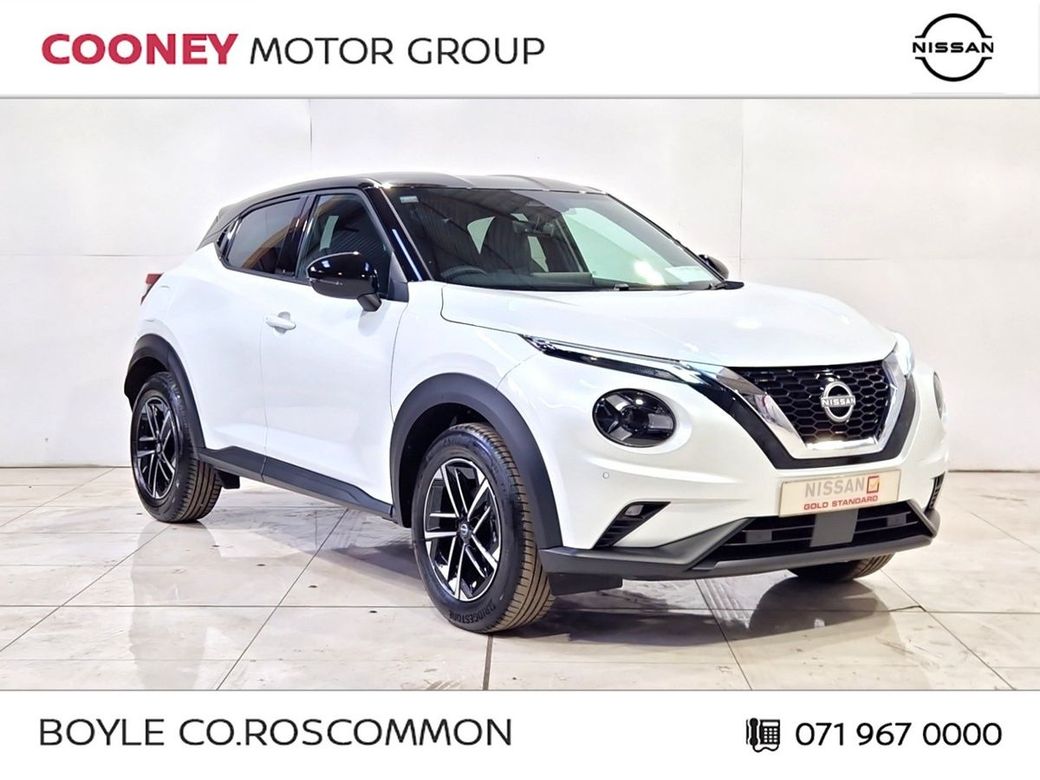 Image for 2026 Nissan Juke 1.0 SV Premium €4k YOUR WAY OFFER! NON METALLIC WHITE