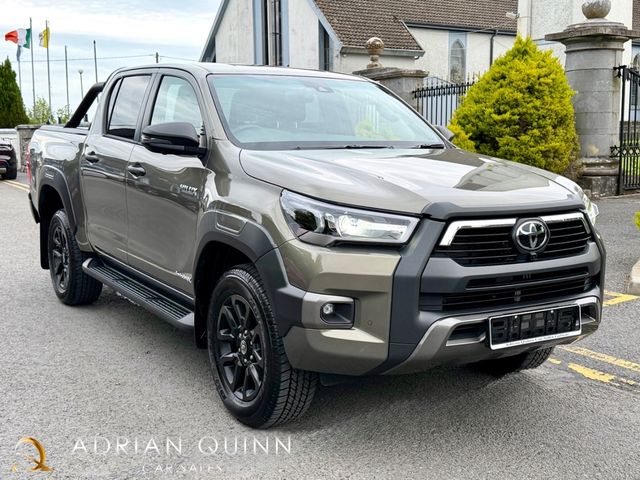 Image for 2026 Toyota Hilux 2.8 D4D AUTO INVINCIBLE X CREW CAB=REAR ROLLER CONER==A-BAR==TOWBAR==€54, 950 PLUS VAT==