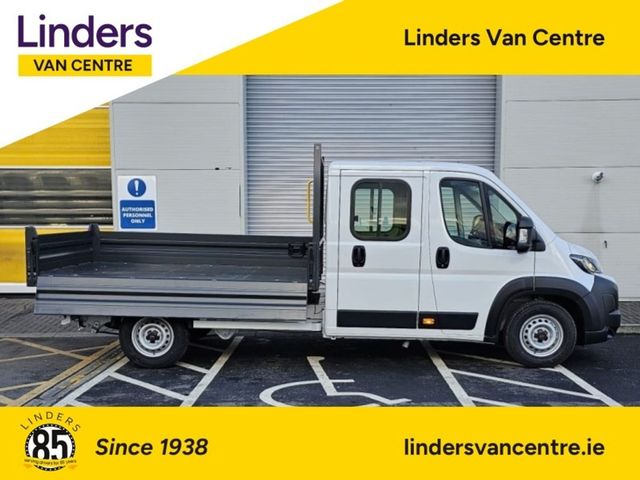 Image for 2027 Opel Movano 7 SEAT CREW CAB TIPPER 