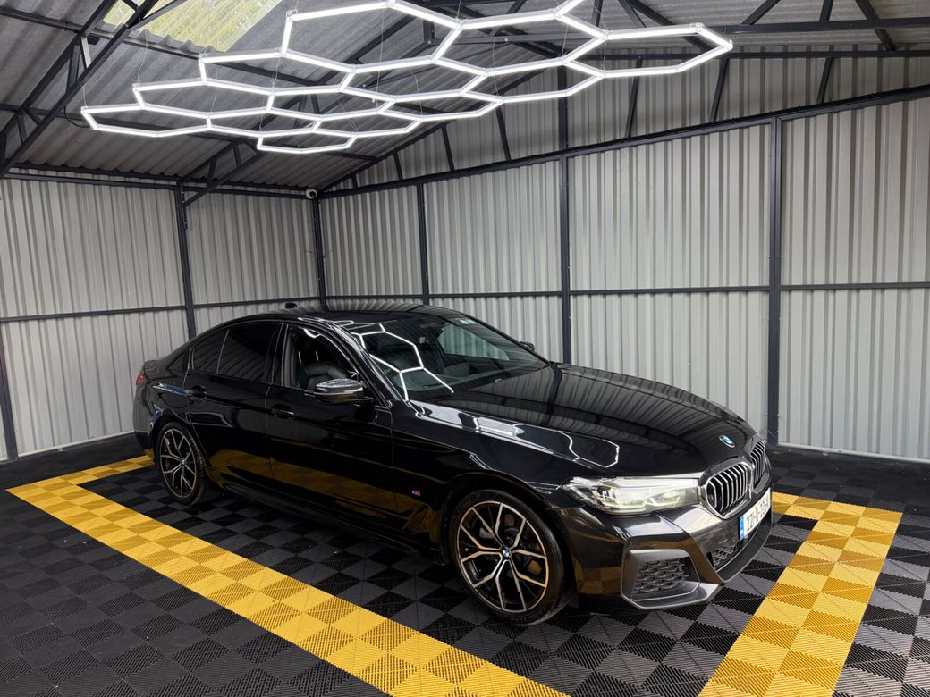 Image for 2022 BMW 5 Series 520d xDrive M Sport (MHT)