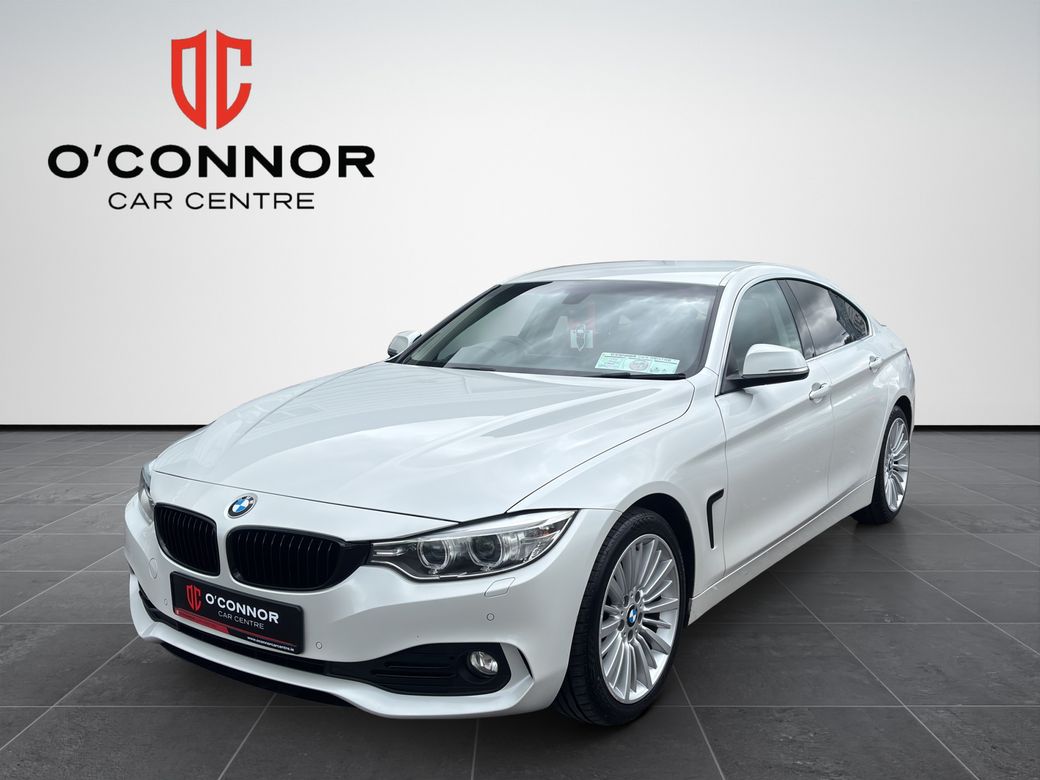 Image for 2017 BMW 4 Series 420D Clean, classy, and a little bit cocky.