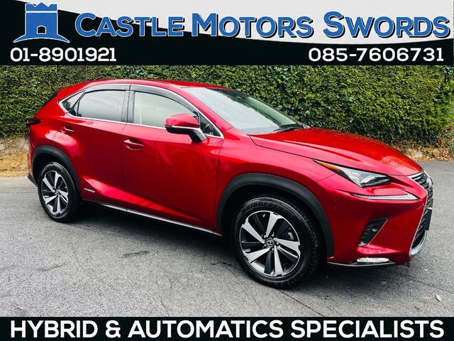 Image for 2019 Lexus NX 300h 2.5 HYBRID AUTOMATIC