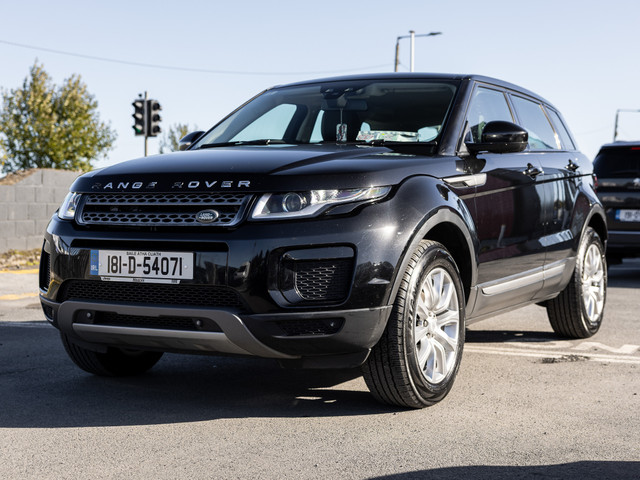 Image for 2018 Land Rover Range Rover Evoque Evoque ED4 SE 2WD 150BHP 5DR